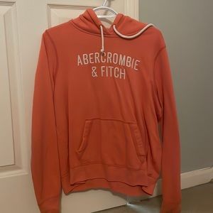 Abercrombie and Fitch coral sweatshirt